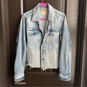 Cropped Denim Jacket